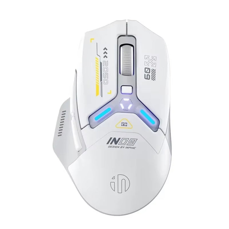 Mouse per computer da ufficio per giochi Bluetooth wireless Inphic IN9 Tri-mode