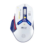 Mouse per computer da ufficio per giochi Bluetooth wireless Inphic IN9 Tri-mode