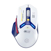 Mouse per computer da ufficio per giochi Bluetooth wireless Inphic IN9 Tri-mode