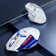 Mouse per computer da ufficio per giochi Bluetooth wireless Inphic IN9 Tri-mode