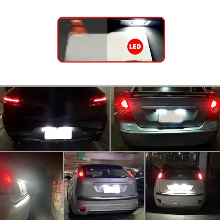 Per Nissan Qashqai J10/J11/X-Trail/Teana modifica luce targa