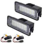 Per Volkswagen Golf/Passat/Polo Luce targa a LED con decoder