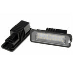Per Volkswagen Golf/Passat/Polo Luce targa a LED con decoder