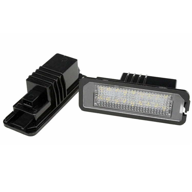 Per Volkswagen Golf/Passat/Polo Luce targa a LED con decoder