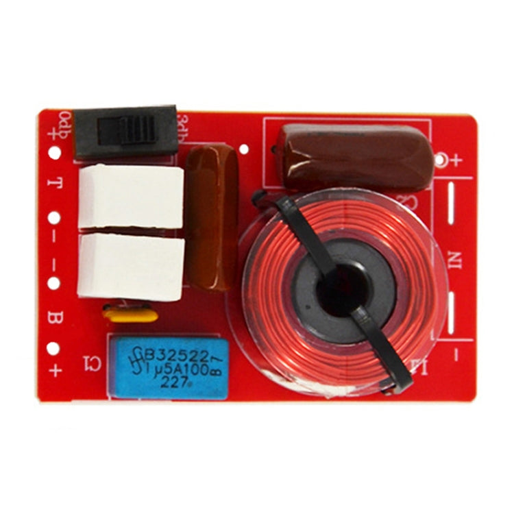 D222A Crossover audio a 2 vie alto e basso, divisore di conversione per altoparlanti domestici, D222A