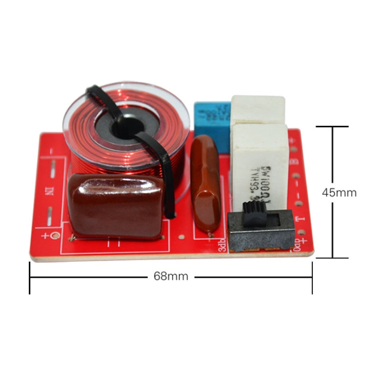 D222A Crossover audio a 2 vie alto e basso, divisore di conversione per altoparlanti domestici, D222A
