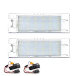 2 pezzi per Opel Zafira B / ASTRA / CORSA LED luce targa, 2pcs