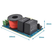 SP-122 120W Single Pure Midrange Crossover Board Divisore di conversione per altoparlanti Hi-Fi, SP-122