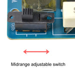 Crossover midrange 120W per altoparlanti Hi-Fi 4-8 ohm