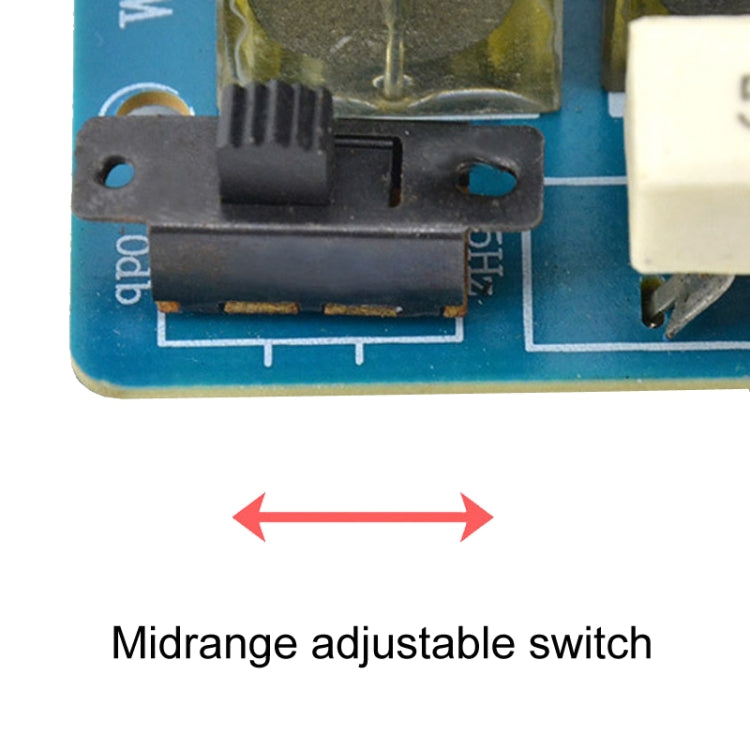 Crossover midrange 120W per altoparlanti Hi-Fi 4-8 ohm