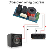 SP-122 120W Single Pure Midrange Crossover Board Divisore di conversione per altoparlanti Hi-Fi, SP-122