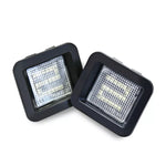 2 pezzi per luce targa a LED Ford F-150 Raptor 2015, 2pcs