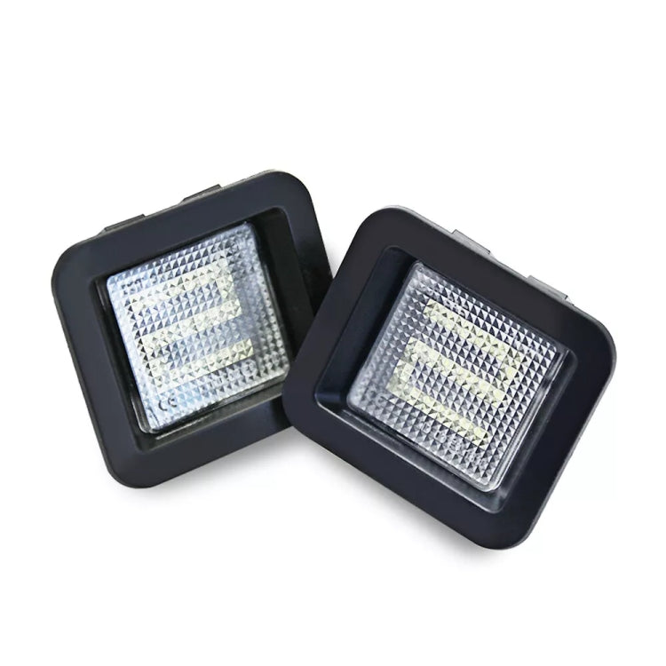 2 pezzi per luce targa a LED Ford F-150 Raptor 2015, 2pcs