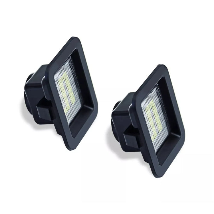 2 pezzi per luce targa a LED Ford F-150 Raptor 2015, 2pcs