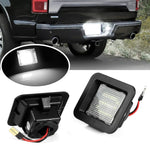 2 pezzi per luce targa a LED Ford F-150 Raptor 2015, 2pcs