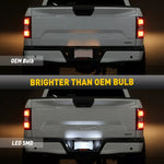 2 pezzi per luce targa a LED Ford F-150 Raptor 2015, 2pcs