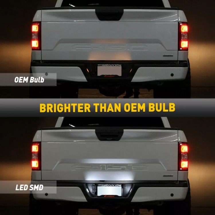 2 pezzi per luce targa a LED Ford F-150 Raptor 2015, 2pcs