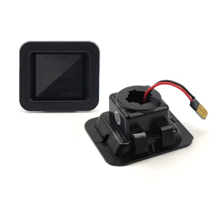 2 pezzi per luce targa a LED Ford F150 Raptor 2015, 2pcs