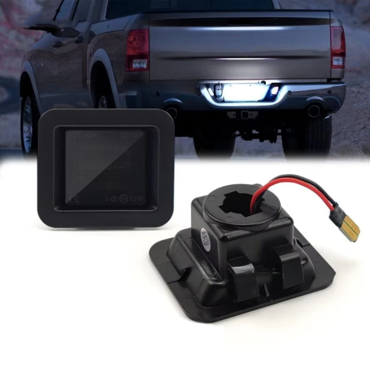2 pezzi per luce targa a LED Ford F150 Raptor 2015, 2pcs