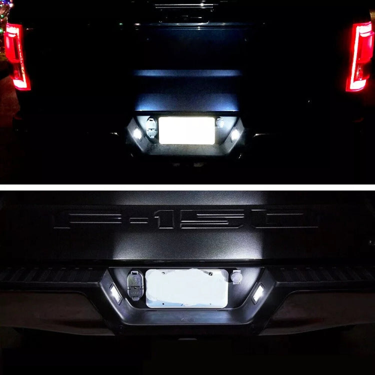 2 pezzi per luce targa a LED Ford F150 Raptor 2015, 2pcs
