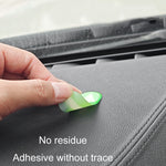 Punto di sicurezza Assistenza alla guida Posizionamento del segno Adesivo luminoso per interni auto, 2pairs