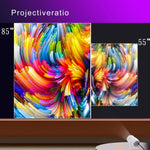 Proiettore portatile Android 12.0 Full HD 1080P 260 lumen