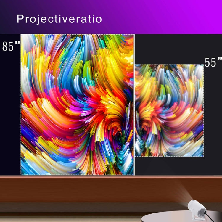 Proiettore portatile Android 12.0 Full HD 1080P 260 lumen