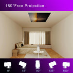 Proiettore portatile Android 12.0 Full HD 1080P 260 lumen