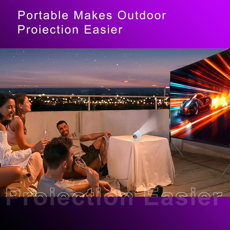 Proiettore portatile Android 12.0 Full HD 1080P 260 lumen