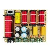SPRAGUE-412 Due Alto Uno Medio Uno Basso 4-Vie Altoparlante Crossover Audio Modifica Divisore, SPRAGUE-412