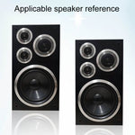 SPRAGUE-412 Due Alto Uno Medio Uno Basso 4-Vie Altoparlante Crossover Audio Modifica Divisore, SPRAGUE-412
