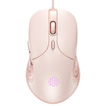 Mouse cablato Inphic B8 Mute Light Emitting Mouse per computer da gioco per casa e ufficio, B8
