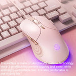 Mouse cablato Inphic B8 Mute Light Emitting Mouse per computer da gioco per casa e ufficio, B8