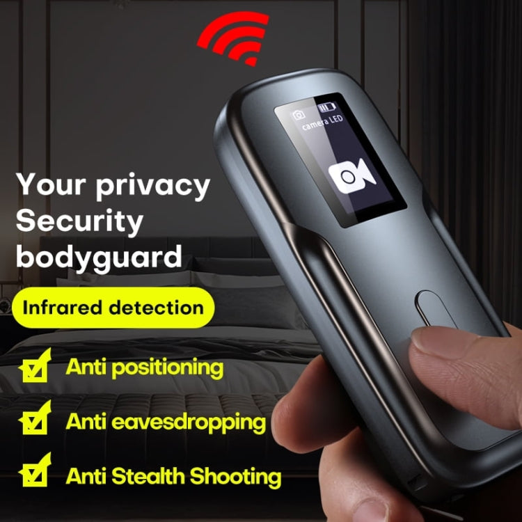 Rilevatore segnale wireless anti-spione AK500 10m