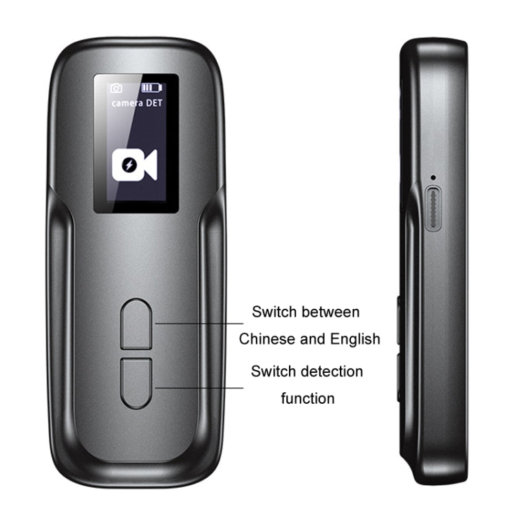 Rilevatore segnale wireless anti-spione AK500 10m