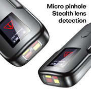 Sistema di rilevamento a infrarossi intelligente Rilevatore di segnale wireless anti-spione per hotel, AK500