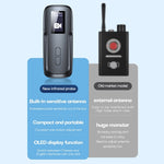 Rilevatore segnale wireless anti-spione AK500 10m