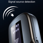 Sistema di rilevamento a infrarossi intelligente Rilevatore di segnale wireless anti-spione per hotel, AK500