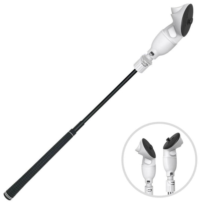 Per Meta Quest 3S / 3 Controller Golf Club con scala e lunghezza regolabile