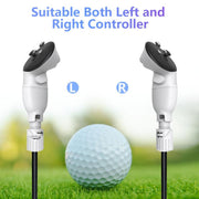 Per Meta Quest 3S / 3 Controller Golf Club con scala e lunghezza regolabile