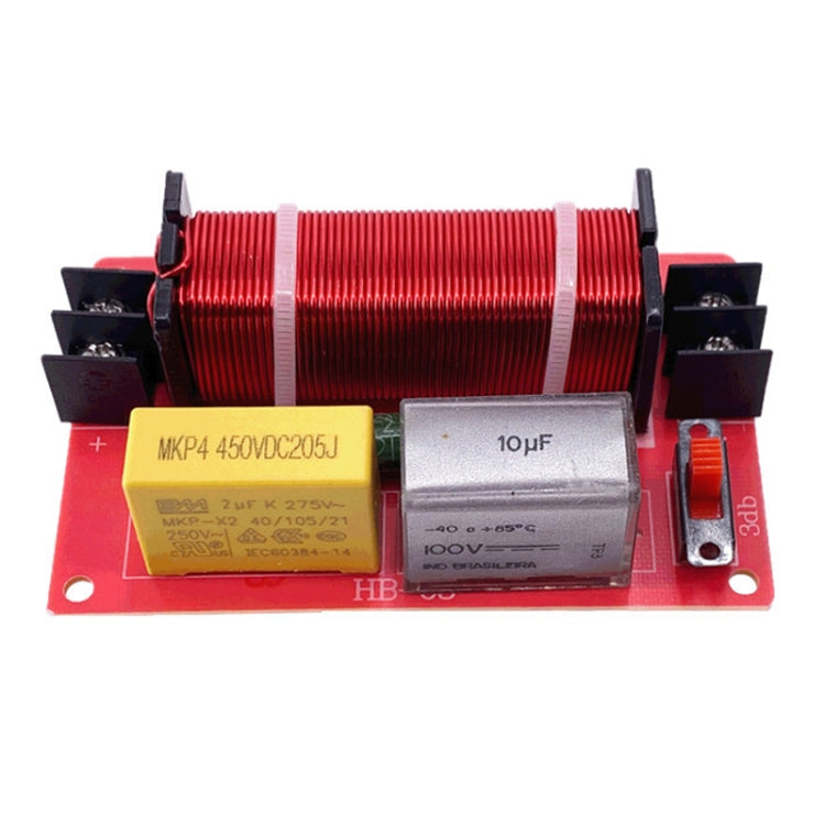 Filtro audio crossover per altoparlanti a gamma completa con trappola LCR regolabile, HB-03