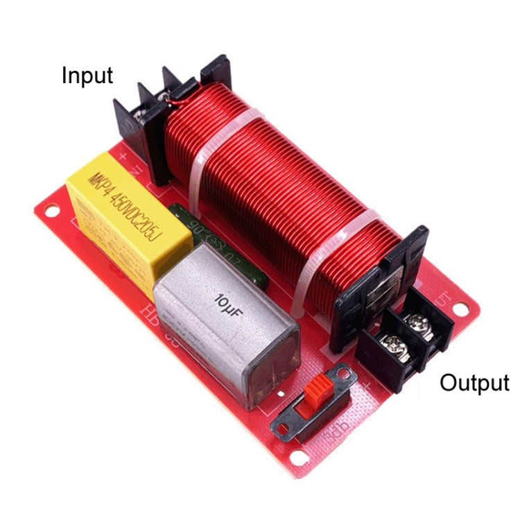 Filtro audio crossover regolabile per altoparlanti 4-8 ohm