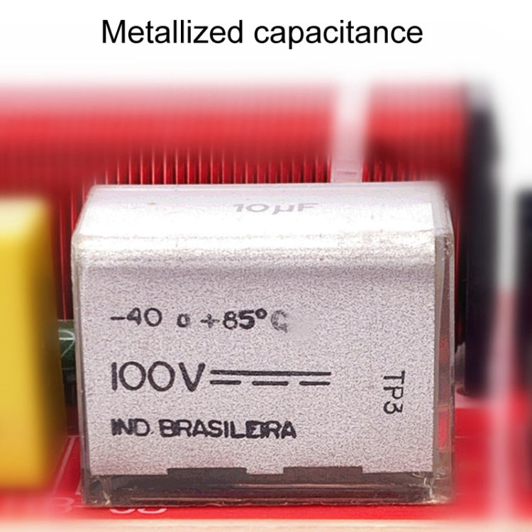 Filtro audio crossover regolabile per altoparlanti 4-8 ohm