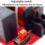 Filtro audio crossover regolabile per altoparlanti 4-8 ohm