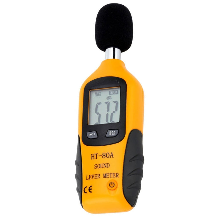 HT-80A Misuratore di rumore portatile con display LCD