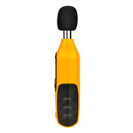 HT-80A Misuratore di rumore portatile con display LCD