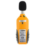 HT-80A Misuratore di rumore portatile con display digitale LCD di piccole dimensioni Misuratore di rumore di precisione
