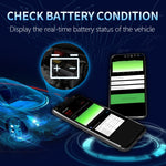 Strumento di diagnosi guasti auto HUMZOR OBD2 Bluetooth 5.2, Z50