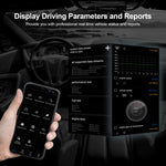 Strumento di diagnosi guasti auto HUMZOR OBD2 Bluetooth 5.2, Z50