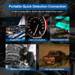 Strumento di diagnosi guasti auto HUMZOR OBD2 Bluetooth 5.2, Z50
